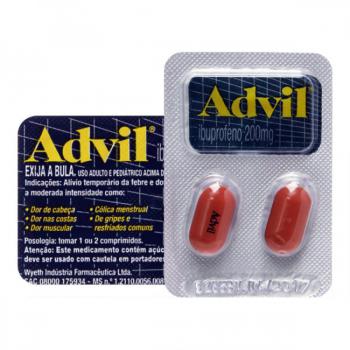 Advil 200mg com 50x2 Comprimidos