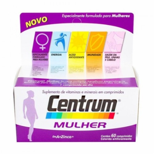 Centrum Mulher 60 Comprimidos