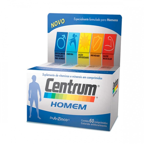 Centrum Homem 60 Comprimidos