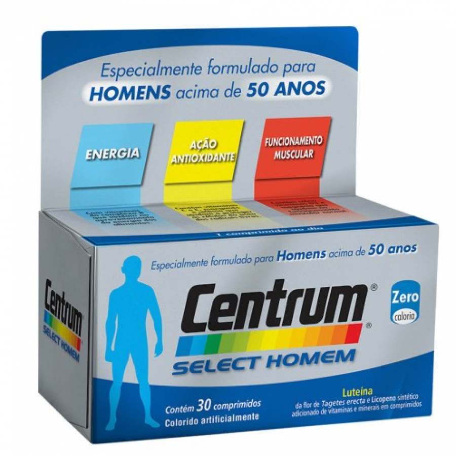 Centrum Select Homem 30 Comprimidos