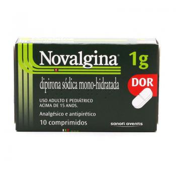 Novalgina 1G 10 Comprimidos