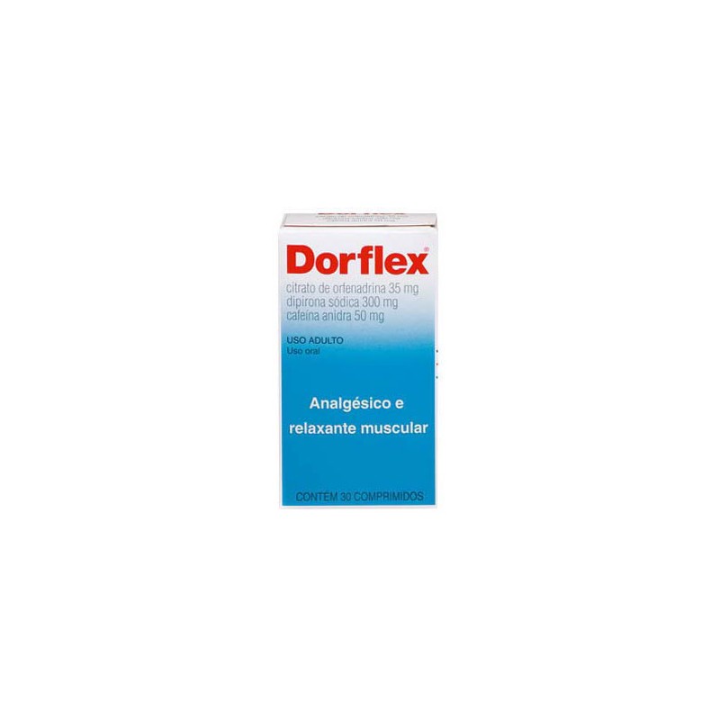 Dorflex com 30 Comprimidos