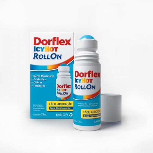 Dorflex Icy Hot Roll On 73 ml