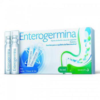 Enterogermina Plus com 5 Frascos