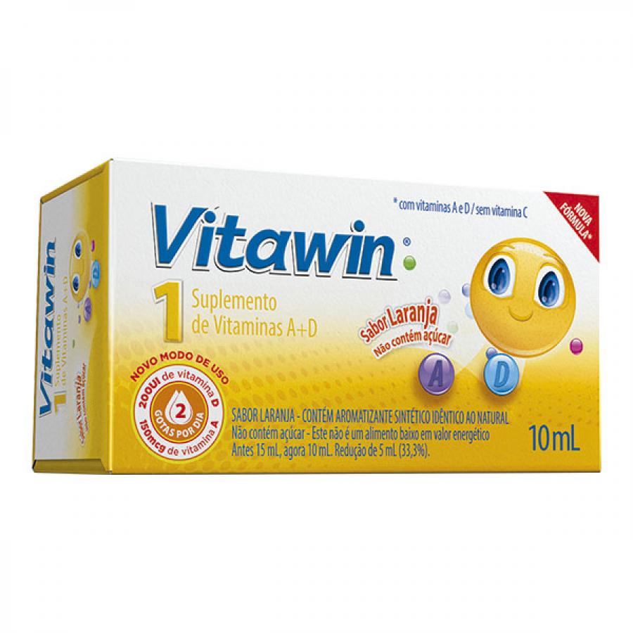 Vitawin 1 Sabor Caramelo 10ml