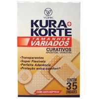 Curativo Kura Variados Com 35 Unidades