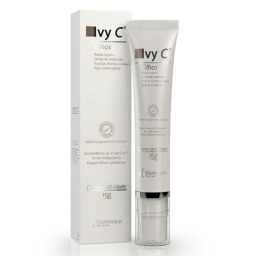 Ivy C Olhos Creme Anti Idade 15g