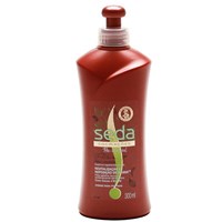 Creme De Pentear Seda Reparação Massa 300ml