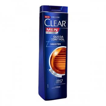 Shampoo Anticaspa Clear Men Queda Control 400mL