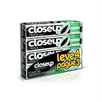 Creme Dental Close UP Menta 90g Leve 4un Pague 3un