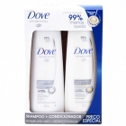 Shampoo + Condicionador Dove Controle Da Queda  400ml
