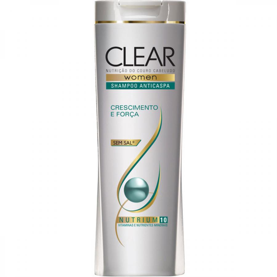 SHAMPOO CLEAR ANTI CASPA MEN CRESCIMENTO E FORCA 400ML