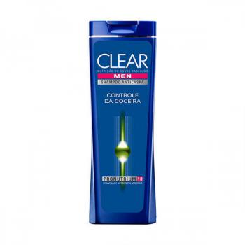 Shampoo Clear Controle Da Coceira 400ml
