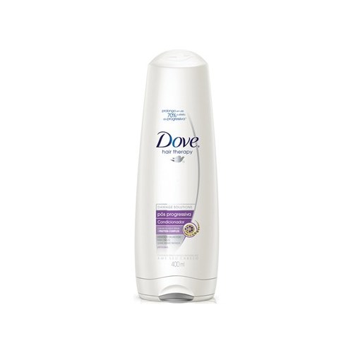 Condicionador dove 400ml pós progressiva