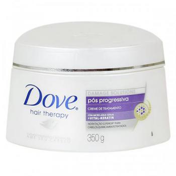 Creme Tratamento Dove Pós Progressiva 350g