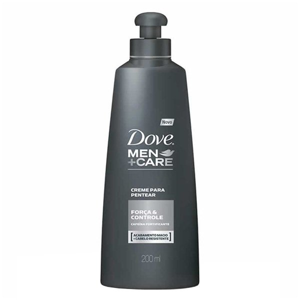 Creme de pentear dove men forca e construcao 200ml