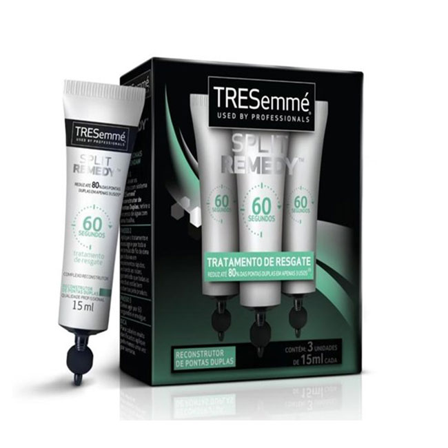 Creme De Tratamento Tresemme Ampola 3 x 15ml