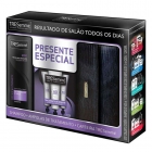 Kit Shampoo Tresemmé Reconstrução e Força 400mL + 3 Ampolas 15mL cada + carteira