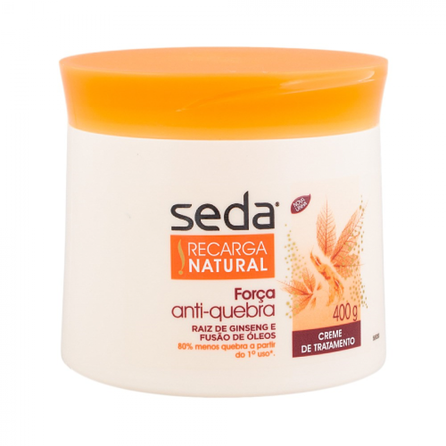 Creme de Tratamento Seda Força Antiquebra 400ml