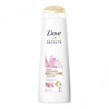 Shampoo Dove Ritual Liso e Nutrido 400ml