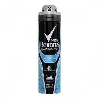 Desodorante Aerosol Rexona Masculino Impacto 150ml