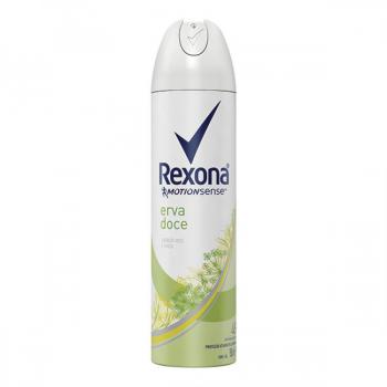 Desodorante Aerosol Rexona Erva Doce 150ml