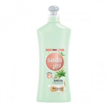 Creme de Pentear Seda com Babosa + Oleos by Rayza 300ml