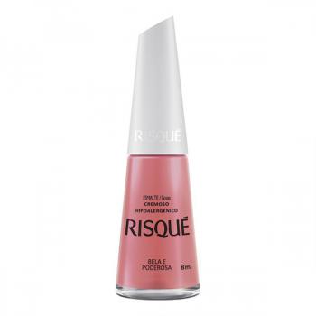 ESMALTE RISQUE CREM BELA E PODEROSA