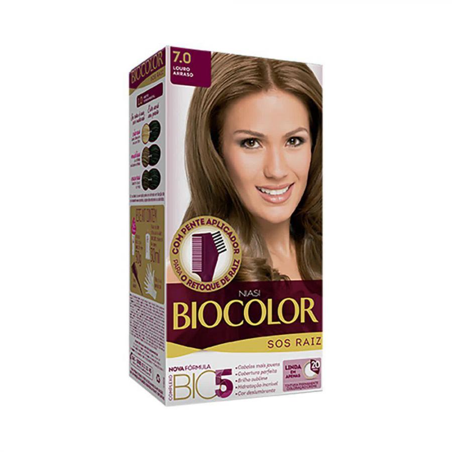 TINTURA BIOCOLOR 7.0 SOS LOURO ARRASO