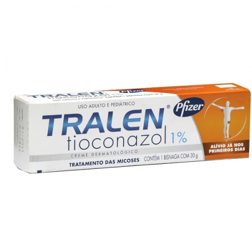 Tralen 1% Creme Dermatologico 30g