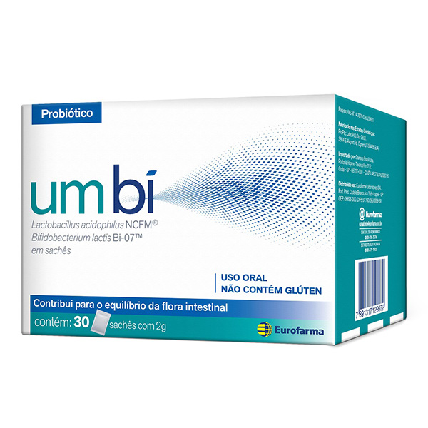 Umbi com 30 SachÊs 2g