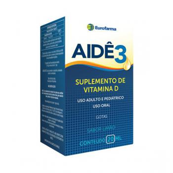 Aide 3 Solucao Oral 20ml