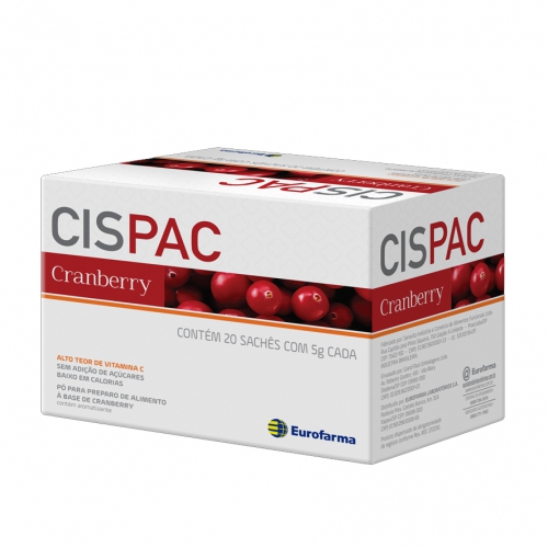 Cispac Cranberry 20 Sachês