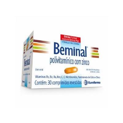 Beminal 30 comprimidos