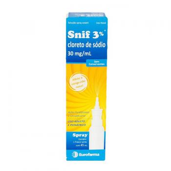 SNIF NASAL 3% 45ML