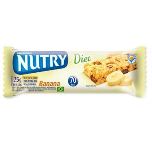 Barra Cereal Nutry Banana Diet