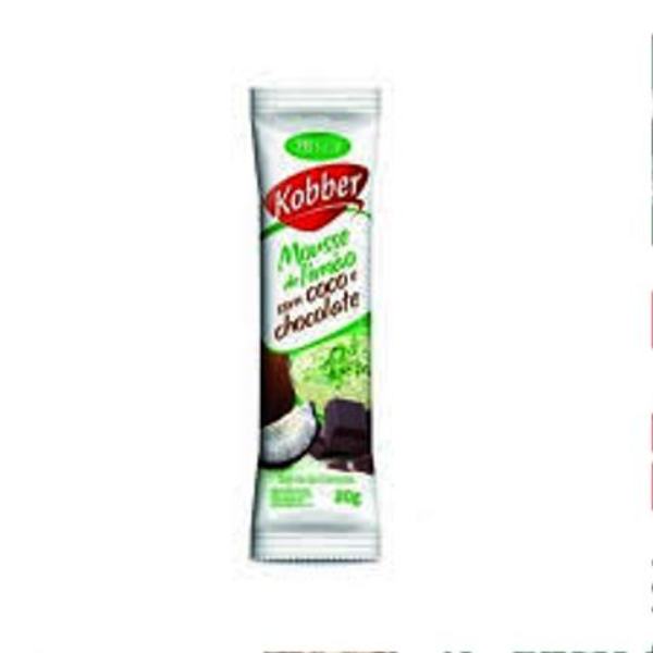 BARRA CEREAL KOBBER MOUSSE LIMÃO COCO E CHOCOLATE 20G