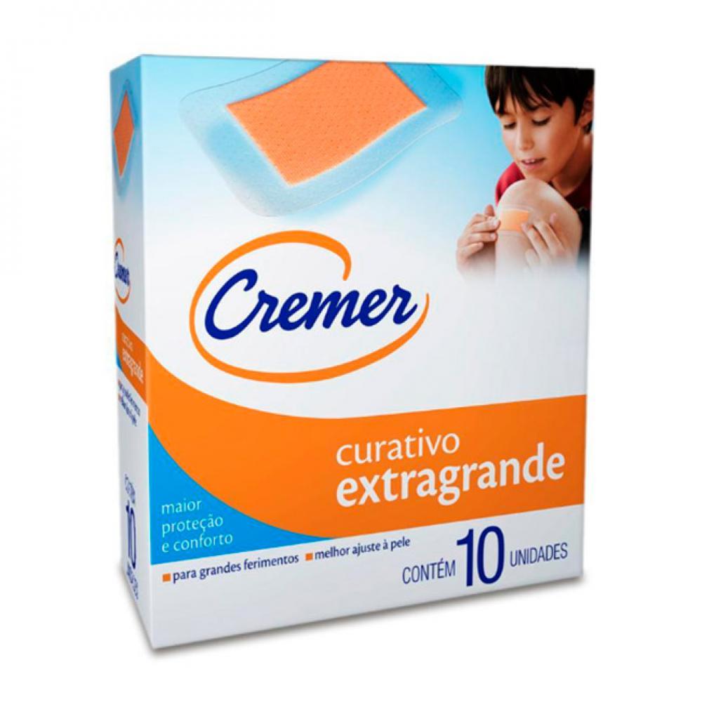 Curativo Cremer Extragrande 10 unidades