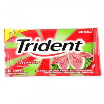 Chiclete Trident Melancia