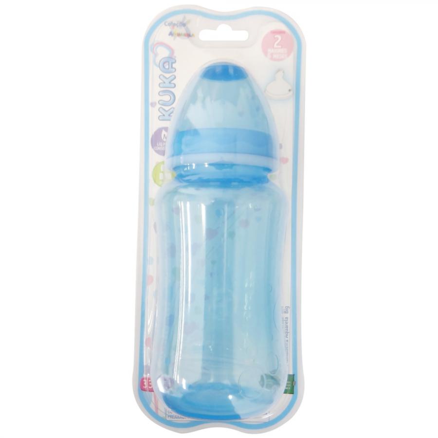 Mamadeira Aquarela Orto Big Azul Kuka 1446 330ml