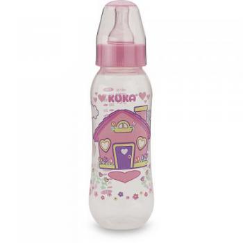 Mamadeira KUKA 61542 Bico Natural Rosa 250ML