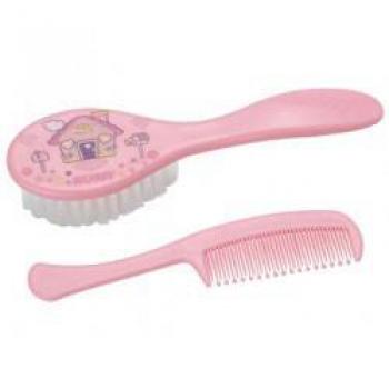 Conjunto para Cabelo Kuka Rosa 7458