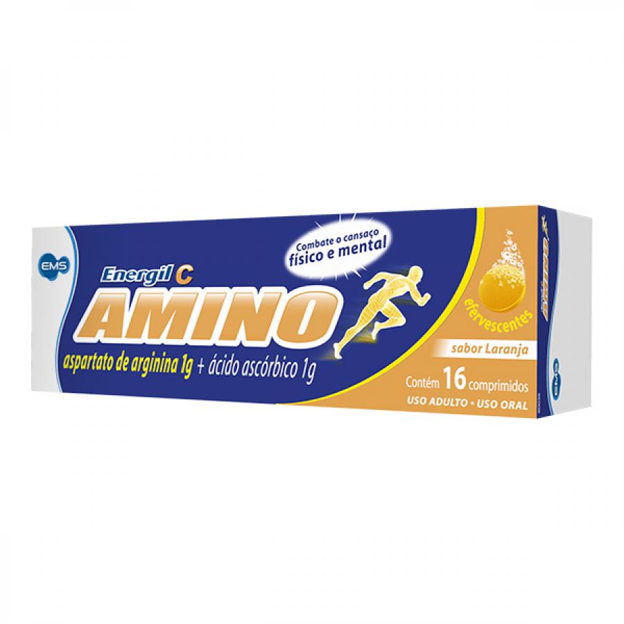 Energil C amino com 16 Efervescentes