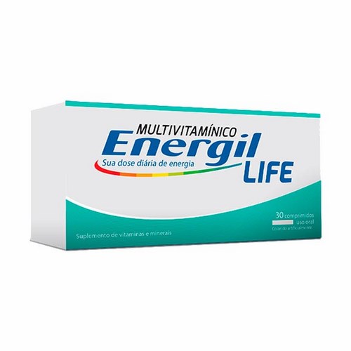 Energil Life com 30 comprimidos