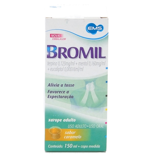 Bromil Xarope Expectorante Adulto 150ml