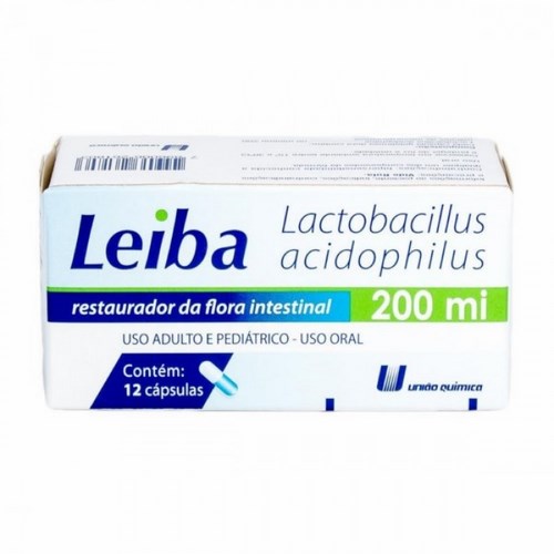 Leiba com 12 Capsulas