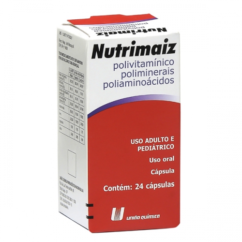 Nutrimaiz SM com 24 Capsulas