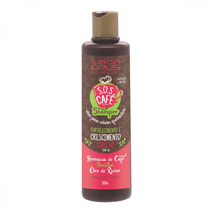 SHAMPOO SALON OPUS SOS CAFE 300ML