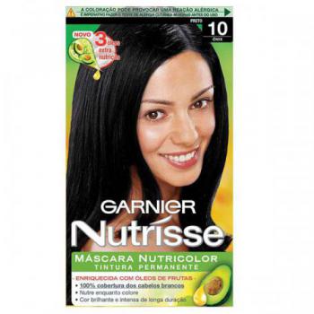 Tintura Nutrisse 10 Preto