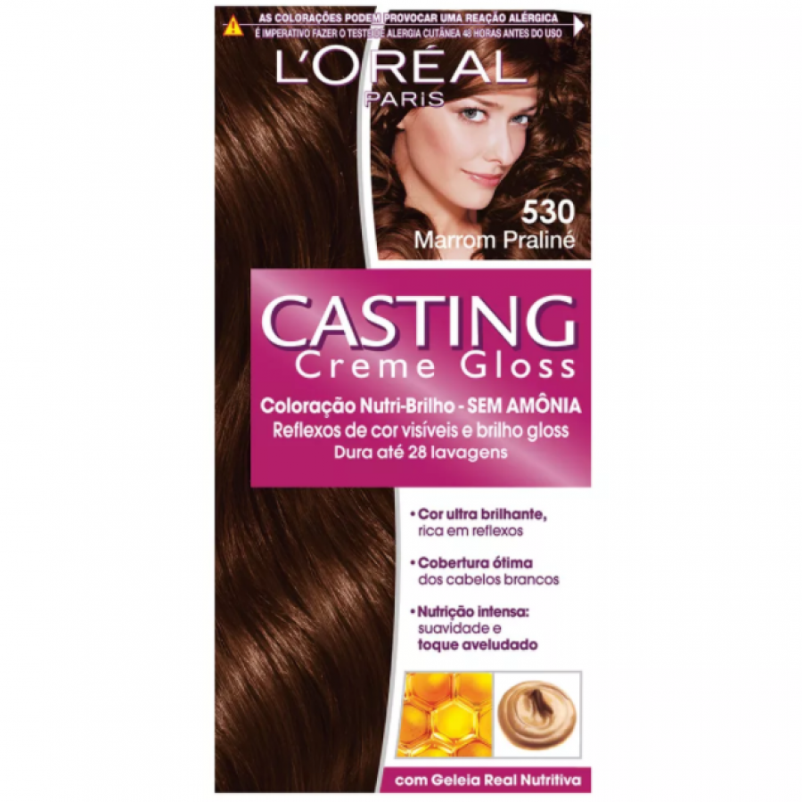 TINTURA Casting 530 Creme Gloss